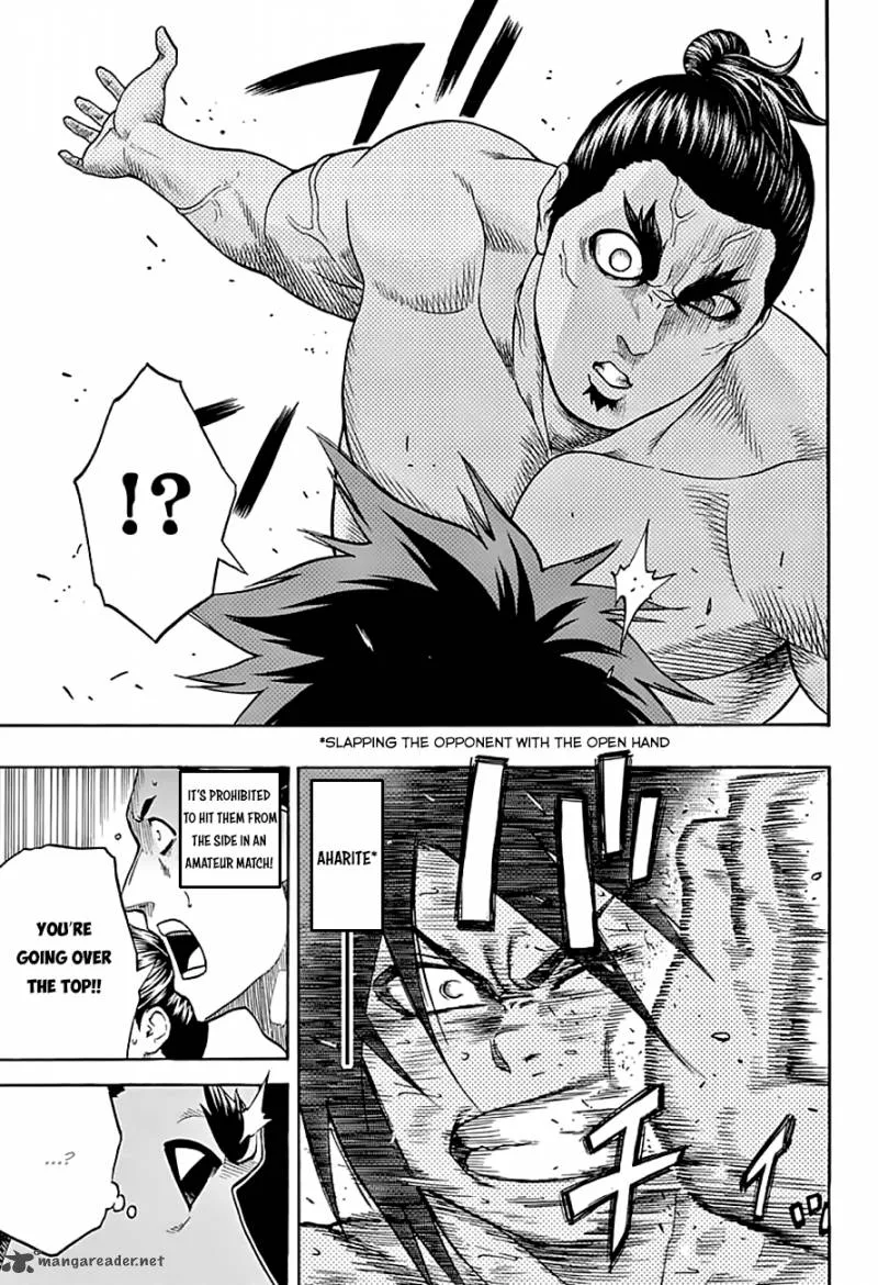 Hinomaru Zumou Chapter 43 page 12