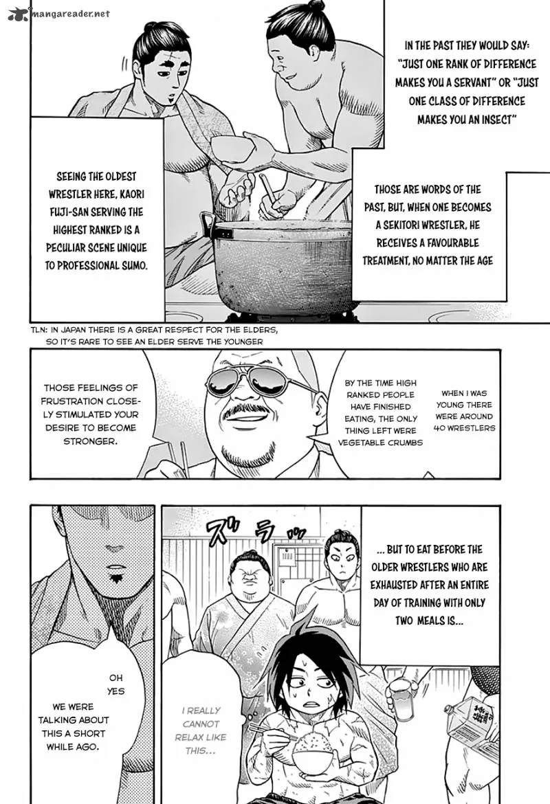 Hinomaru Zumou Chapter 44 page 5