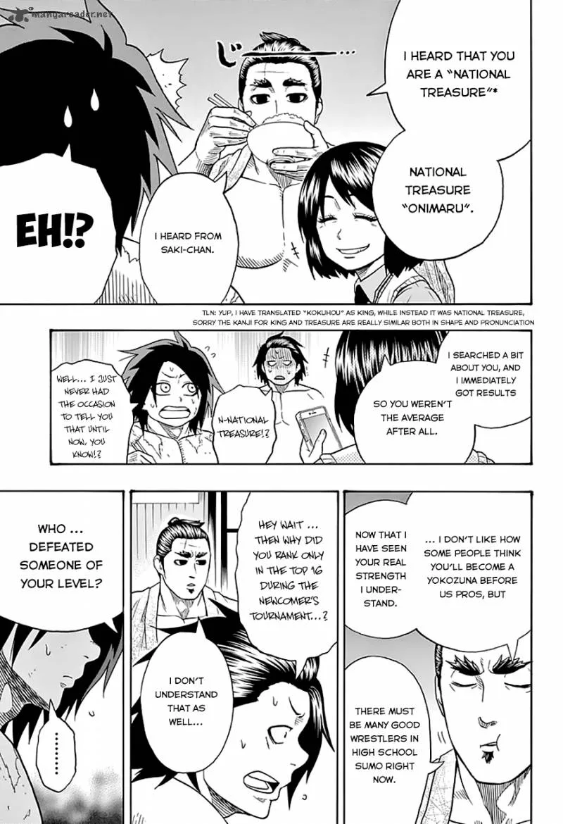 Hinomaru Zumou Chapter 44 page 6