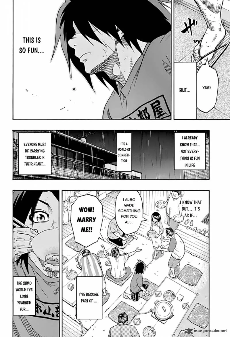 Hinomaru Zumou Chapter 44 page 11