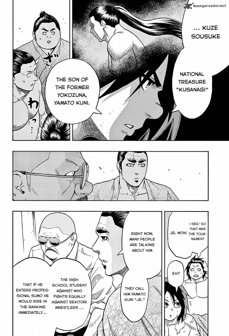Hinomaru Zumou Chapter 44 page 7