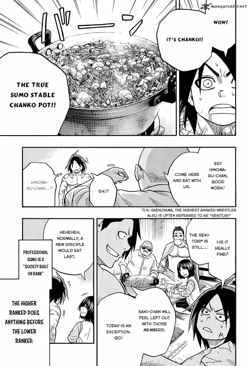 Hinomaru Zumou Chapter 44 page 4