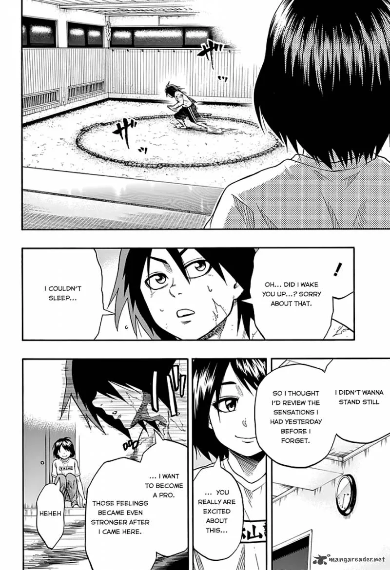 Hinomaru Zumou Chapter 44 page 13