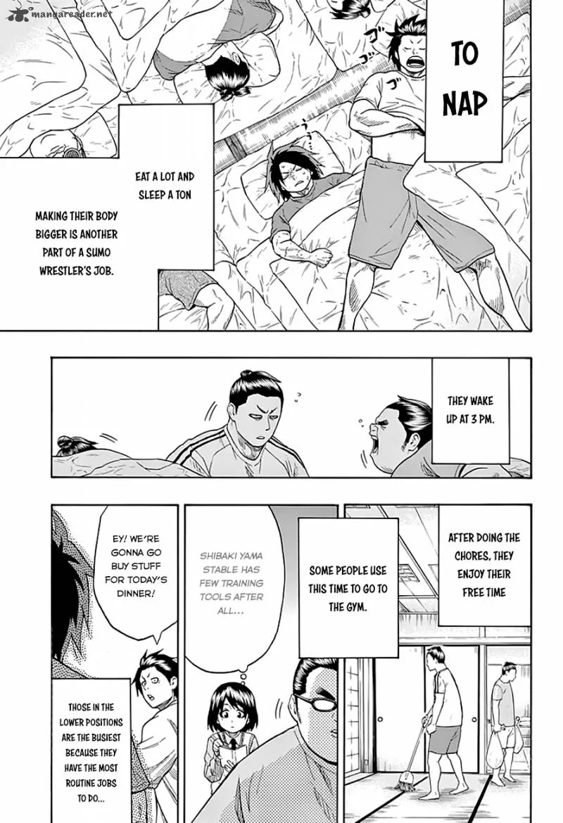 Hinomaru Zumou Chapter 44 page 10