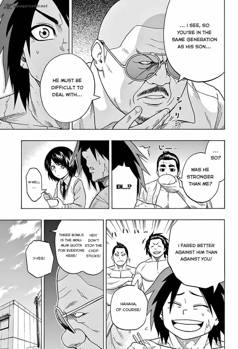 Hinomaru Zumou Chapter 44 page 8