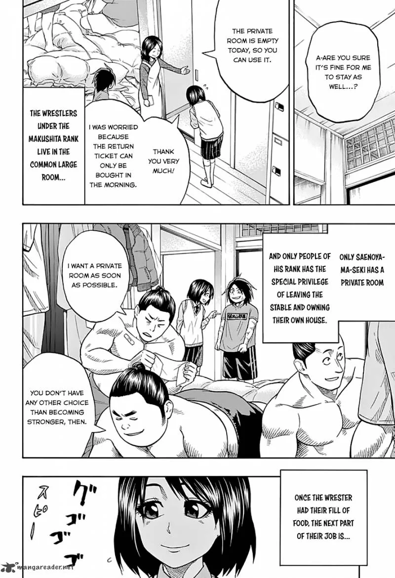 Hinomaru Zumou Chapter 44 page 9
