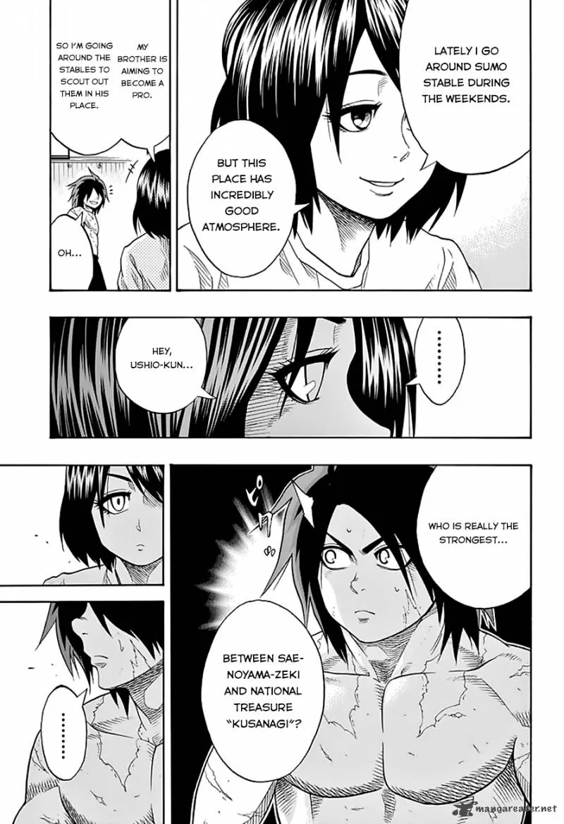 Hinomaru Zumou Chapter 44 page 14
