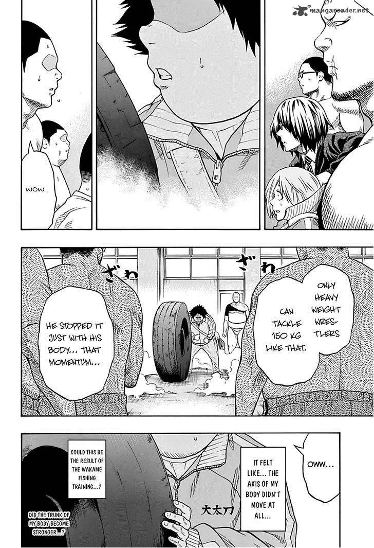 Hinomaru Zumou Chapter 45 page 16