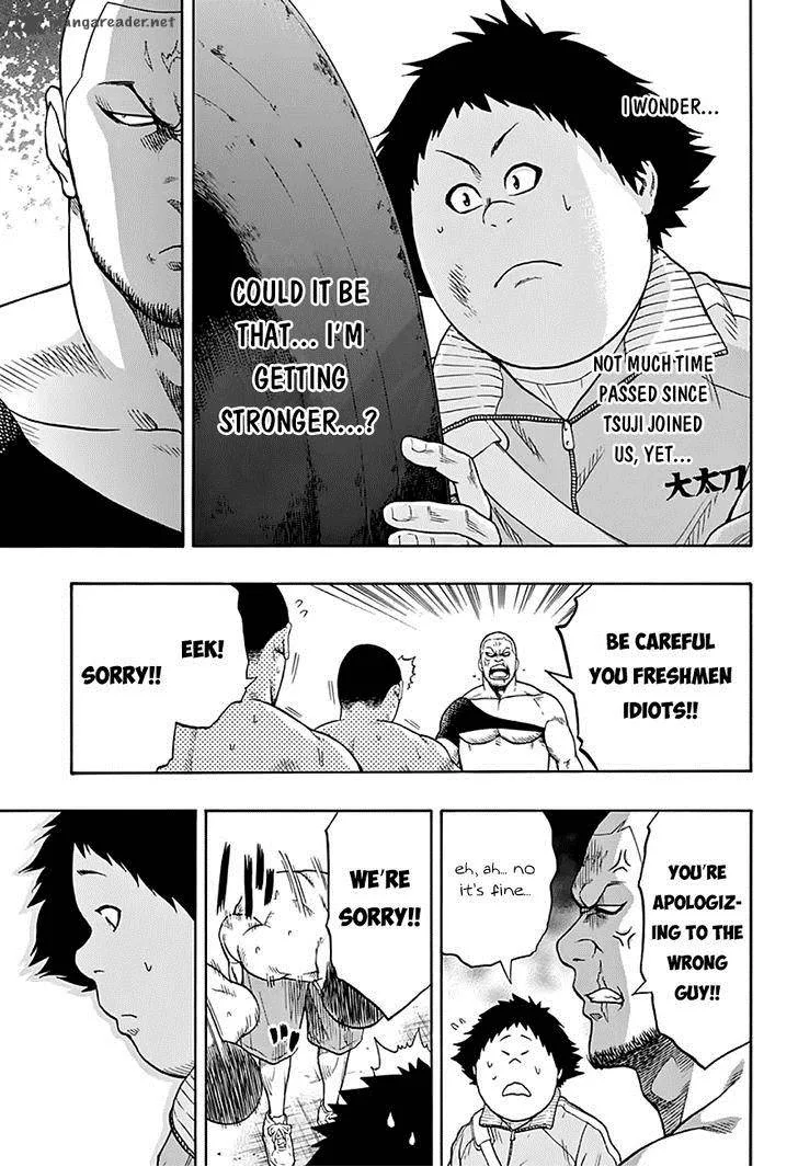 Hinomaru Zumou Chapter 45 page 17