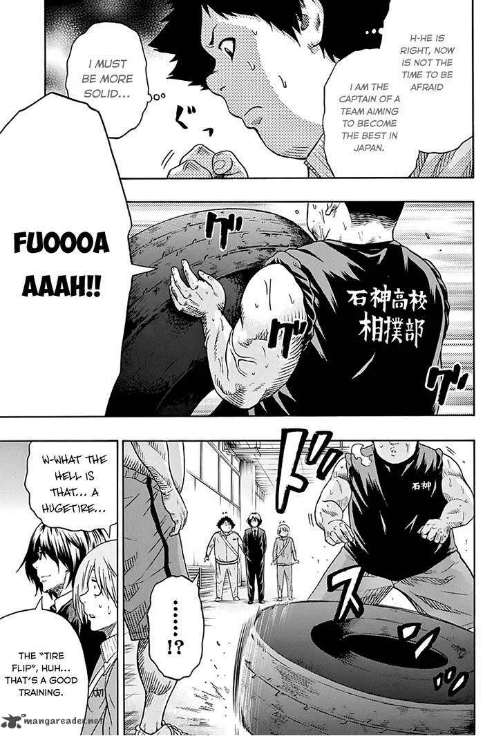 Hinomaru Zumou Chapter 45 page 10
