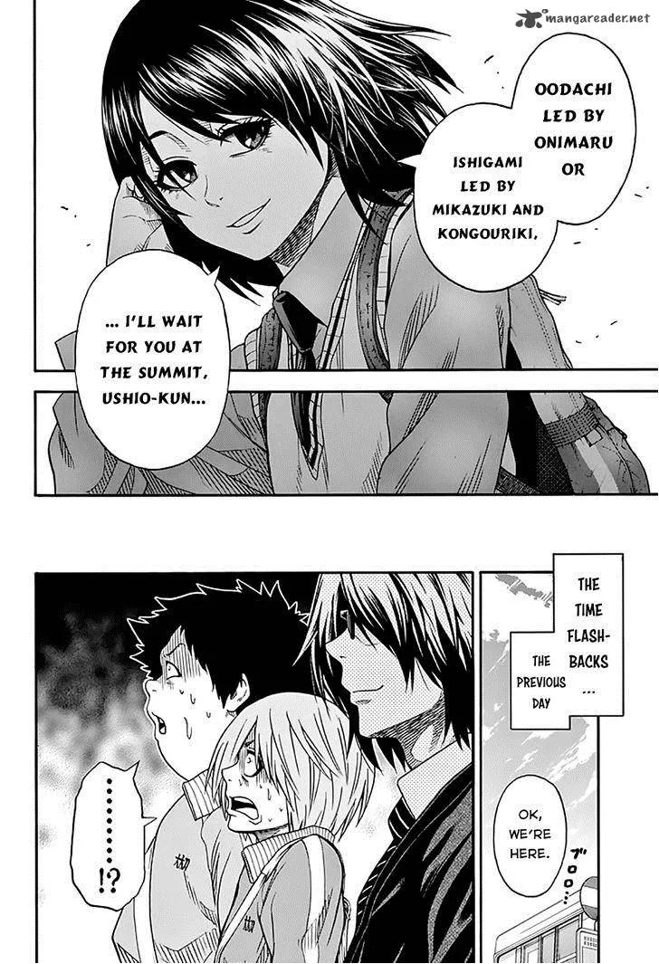 Hinomaru Zumou Chapter 45 page 7