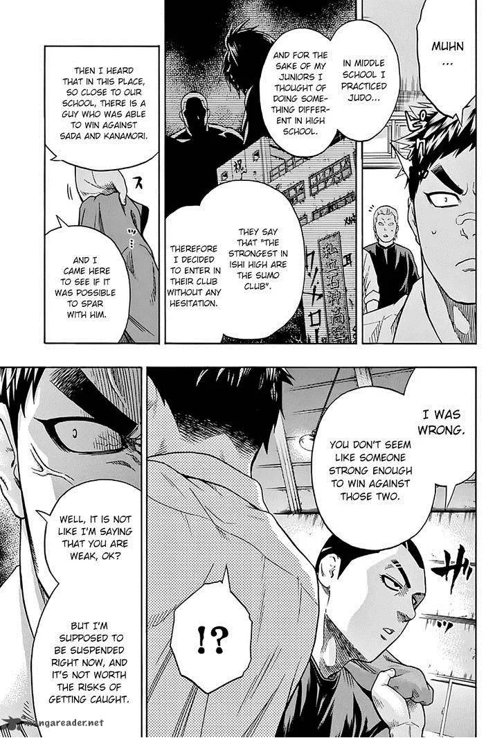 Hinomaru Zumou Chapter 46 page 10