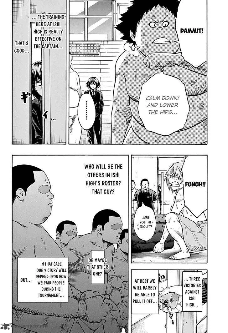 Hinomaru Zumou Chapter 46 page 13