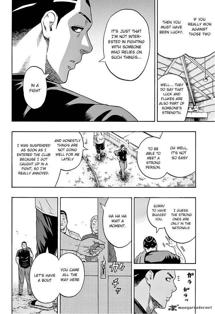 Hinomaru Zumou Chapter 46 page 11