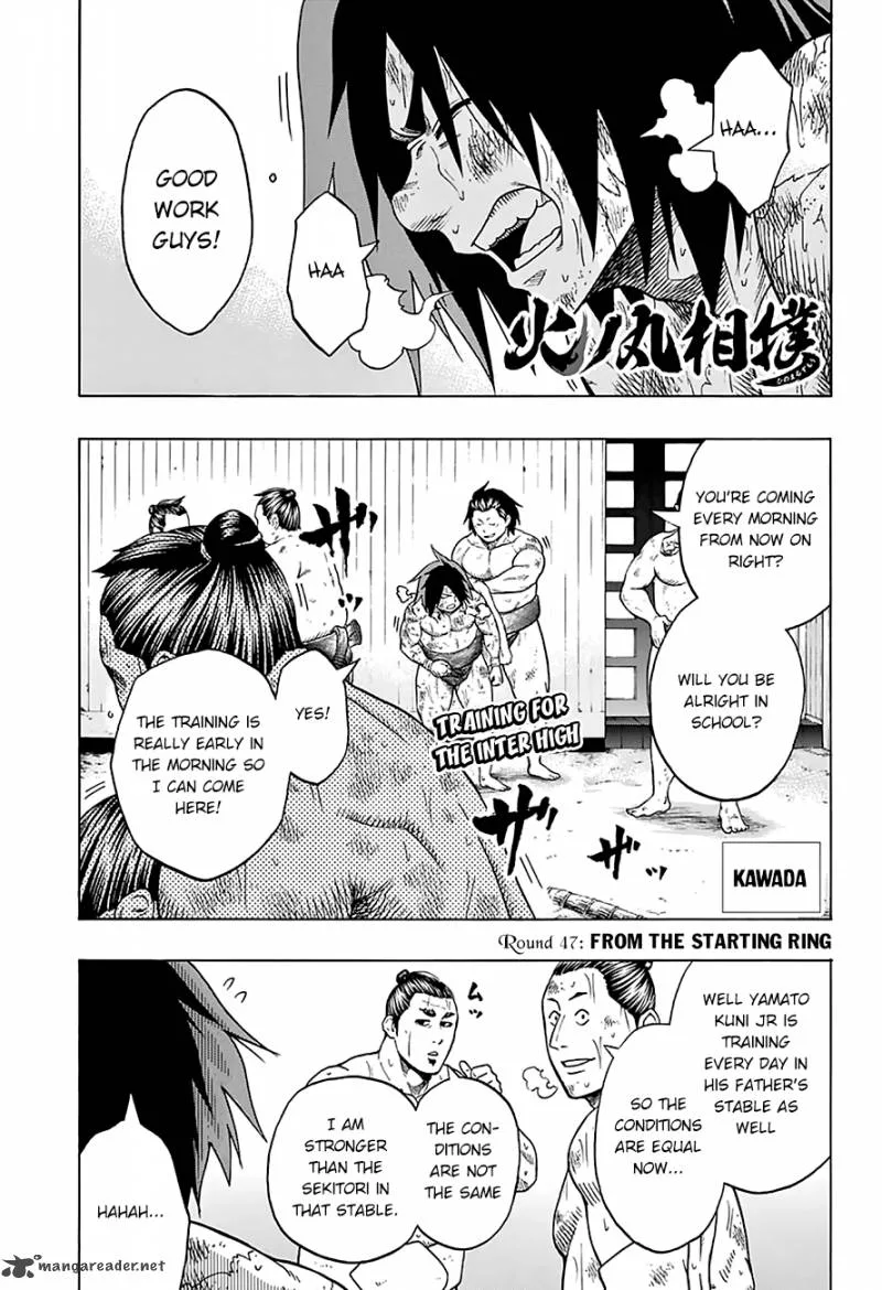 Hinomaru Zumou Chapter 47 page 3