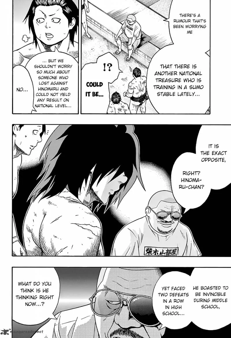 Hinomaru Zumou Chapter 47 page 9