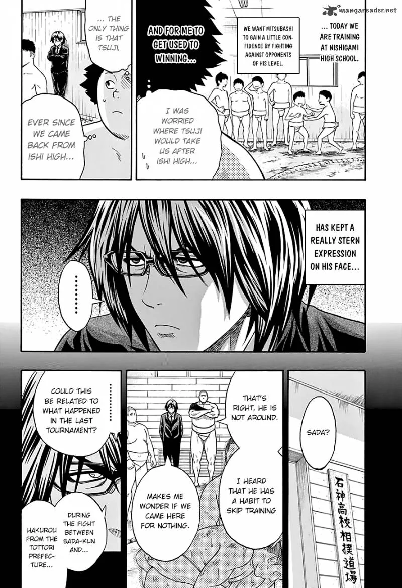 Hinomaru Zumou Chapter 47 page 6
