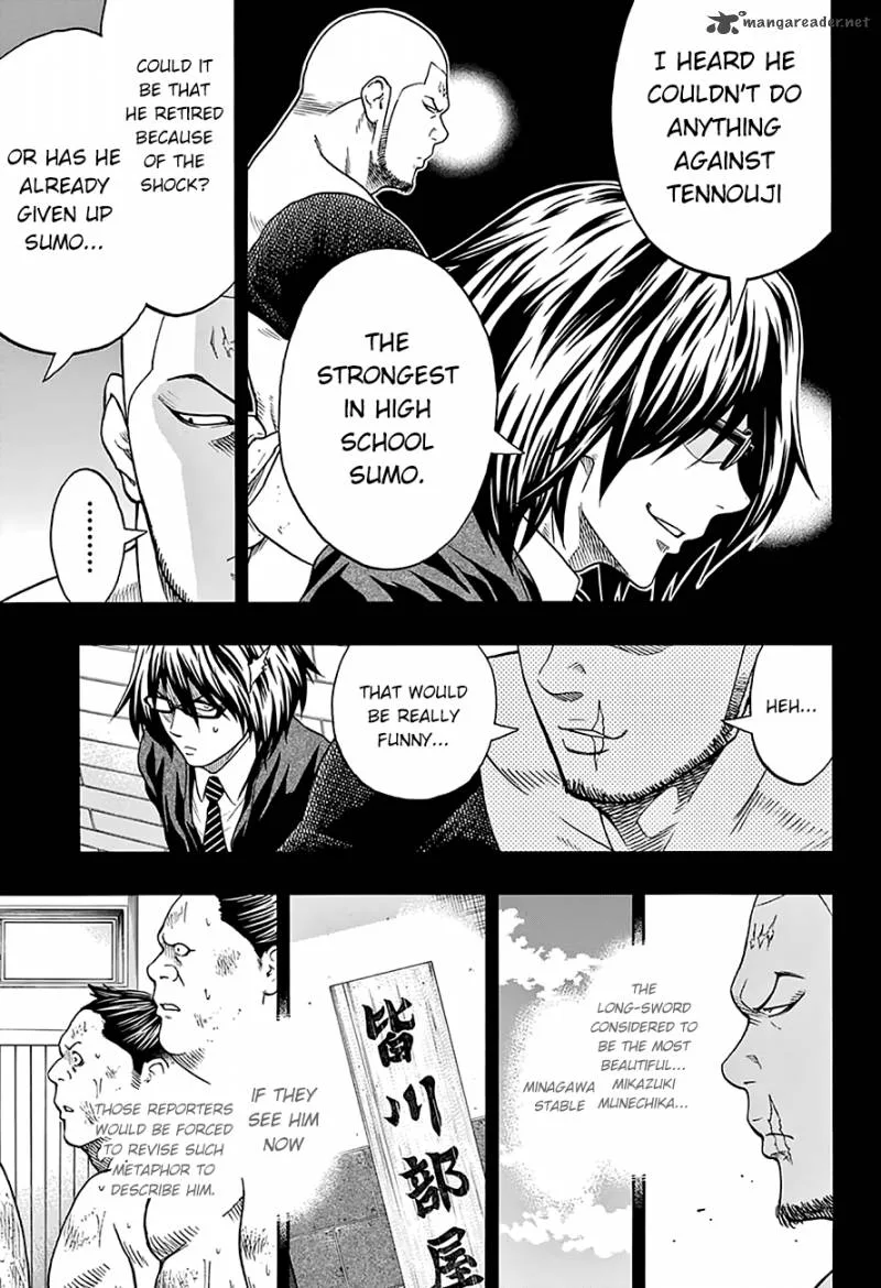 Hinomaru Zumou Chapter 47 page 7