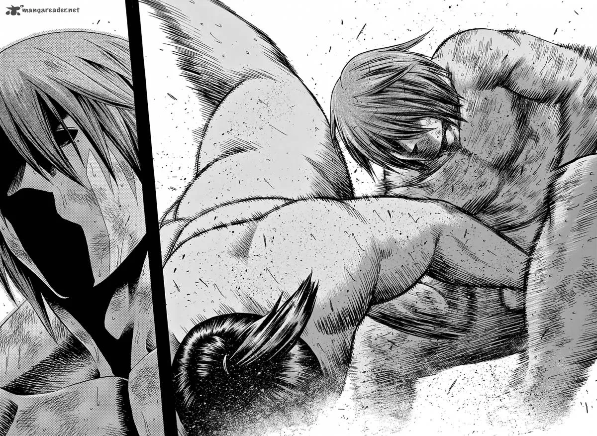 Hinomaru Zumou Chapter 47 page 8