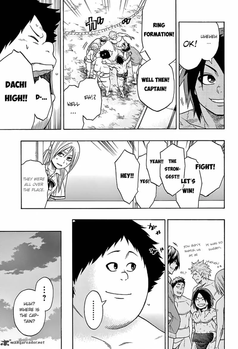 Hinomaru Zumou Chapter 47 page 13