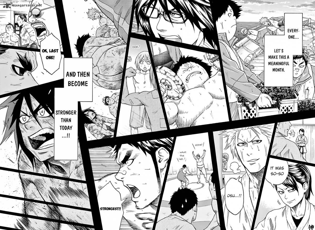 Hinomaru Zumou Chapter 47 page 11