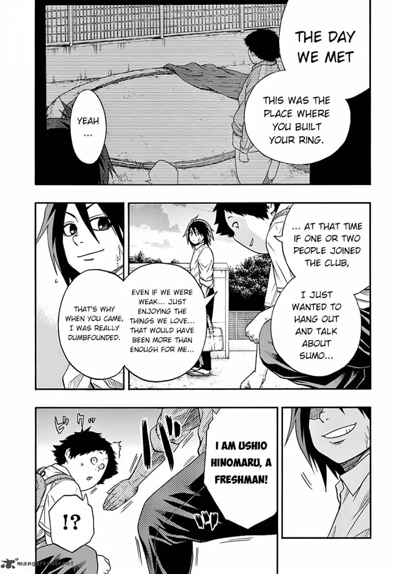 Hinomaru Zumou Chapter 47 page 15