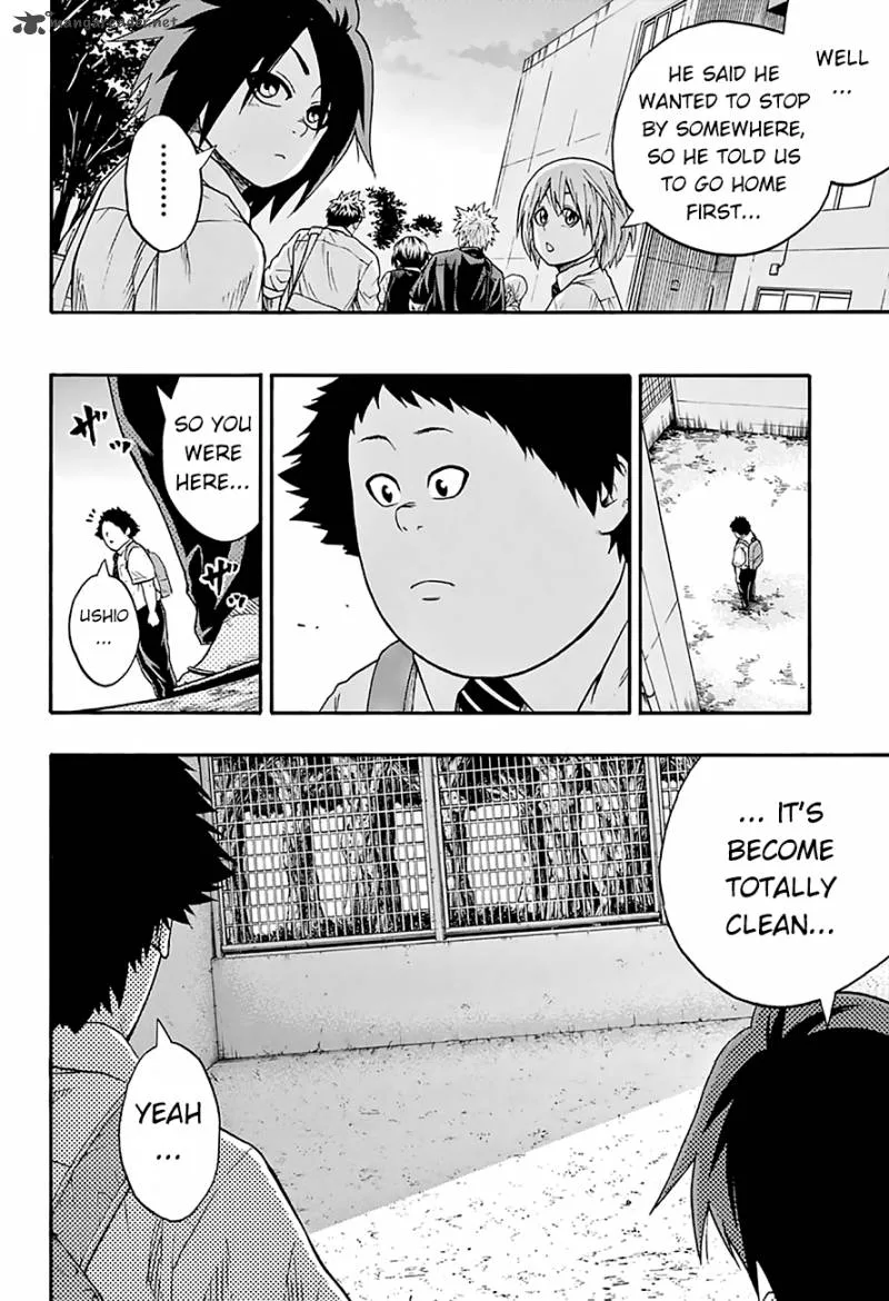 Hinomaru Zumou Chapter 47 page 14