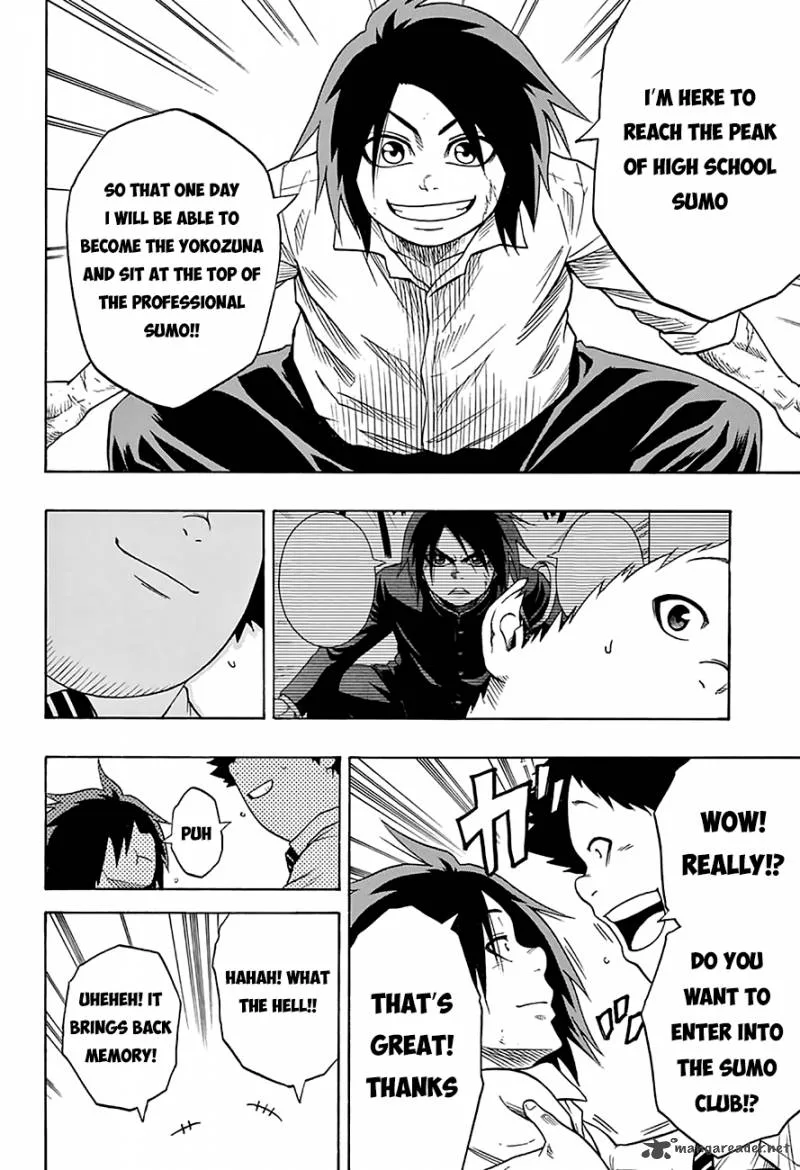 Hinomaru Zumou Chapter 47 page 16