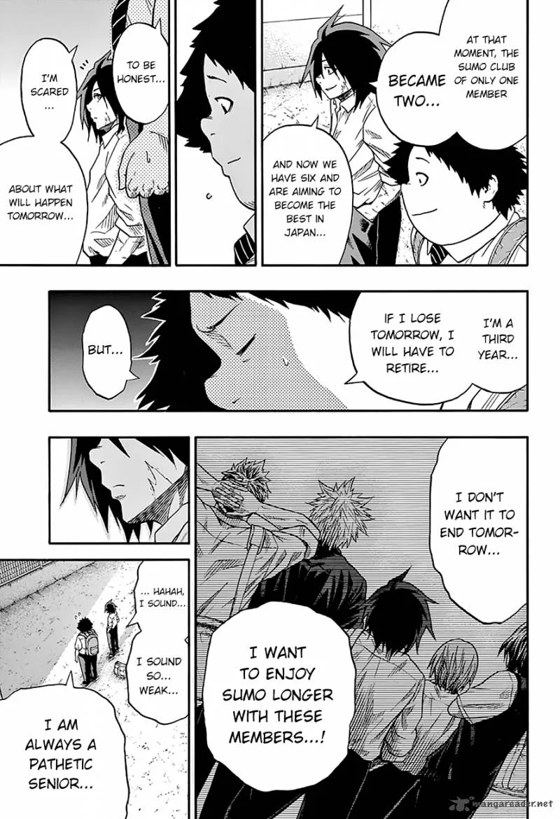 Hinomaru Zumou Chapter 47 page 17