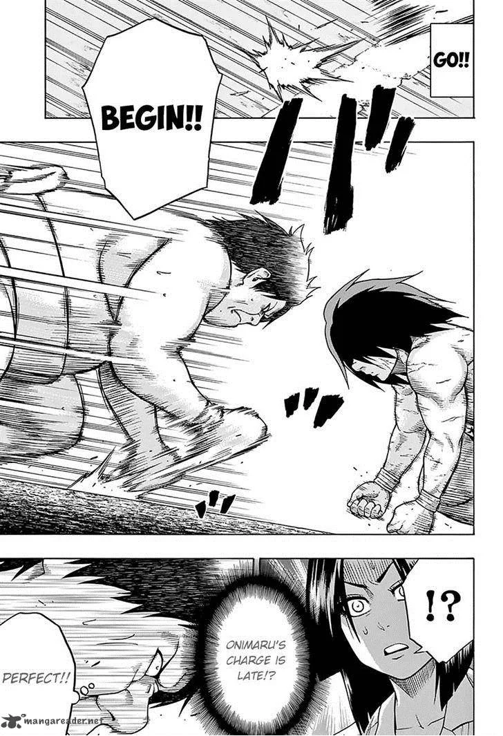 Hinomaru Zumou Chapter 48 page 12