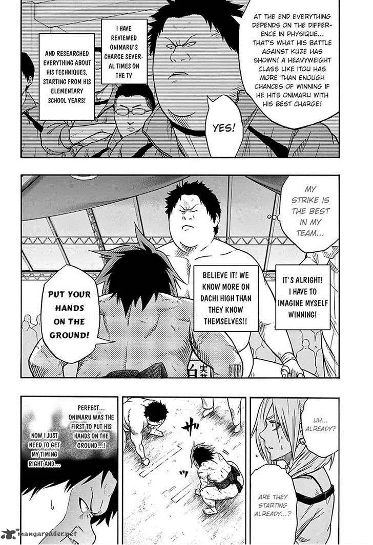 Hinomaru Zumou Chapter 48 page 11