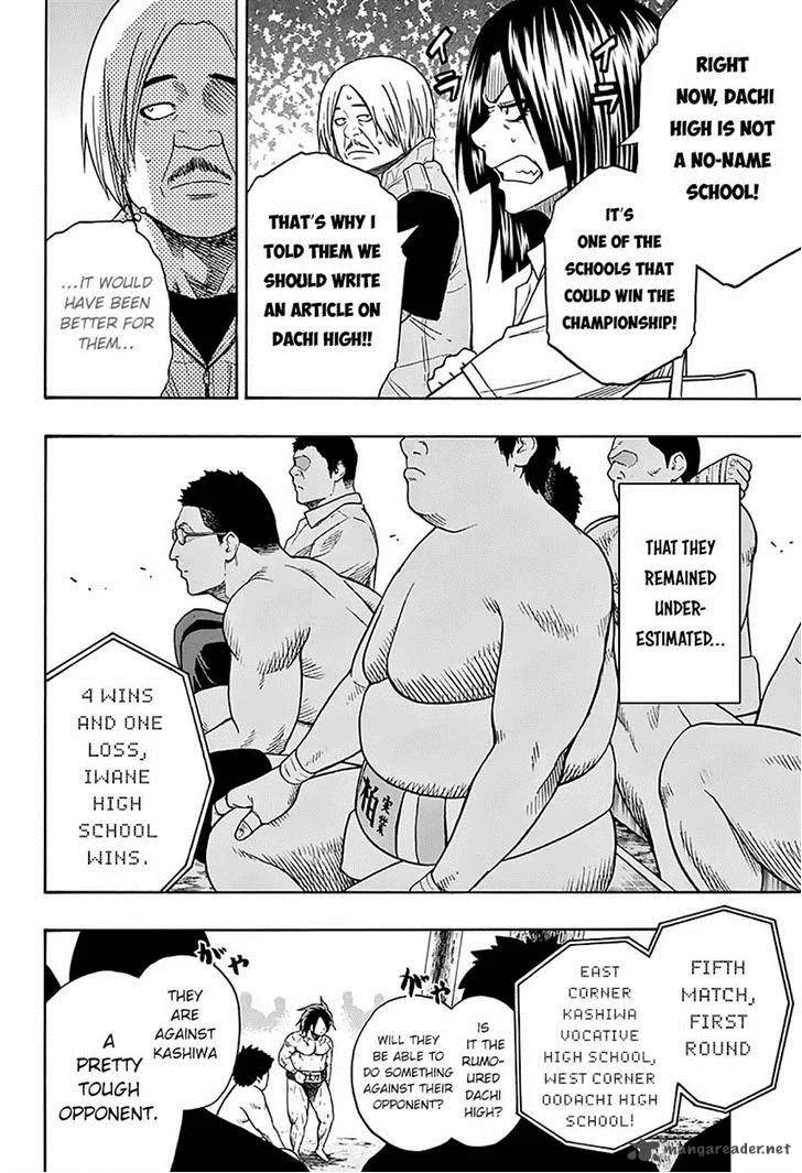Hinomaru Zumou Chapter 48 page 7
