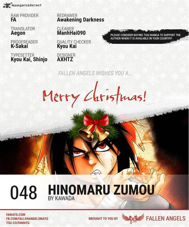 Hinomaru Zumou Chapter 48 page 19