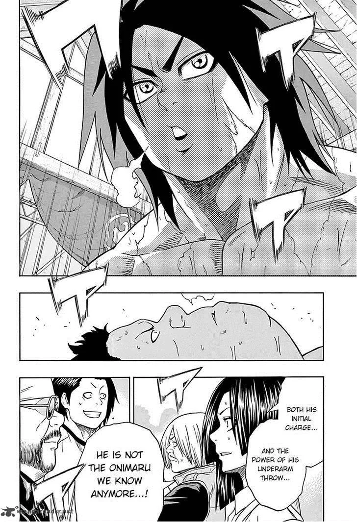 Hinomaru Zumou Chapter 48 page 16
