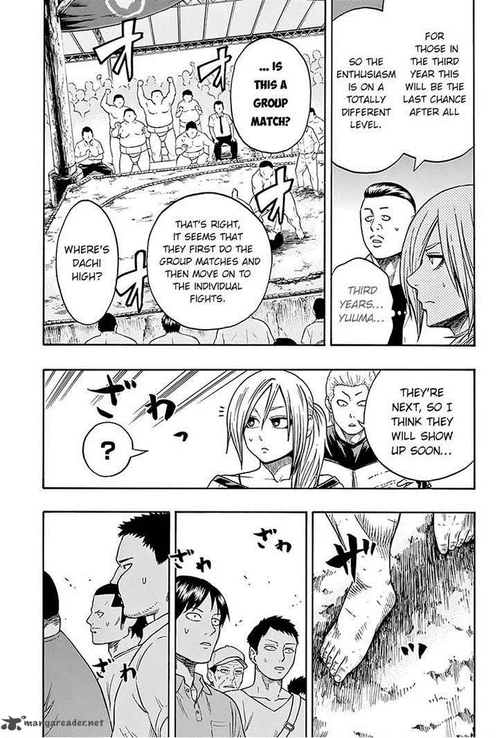 Hinomaru Zumou Chapter 48 page 4