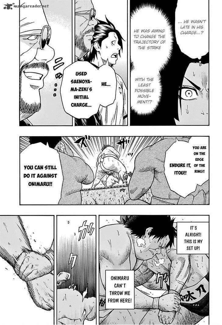 Hinomaru Zumou Chapter 48 page 14
