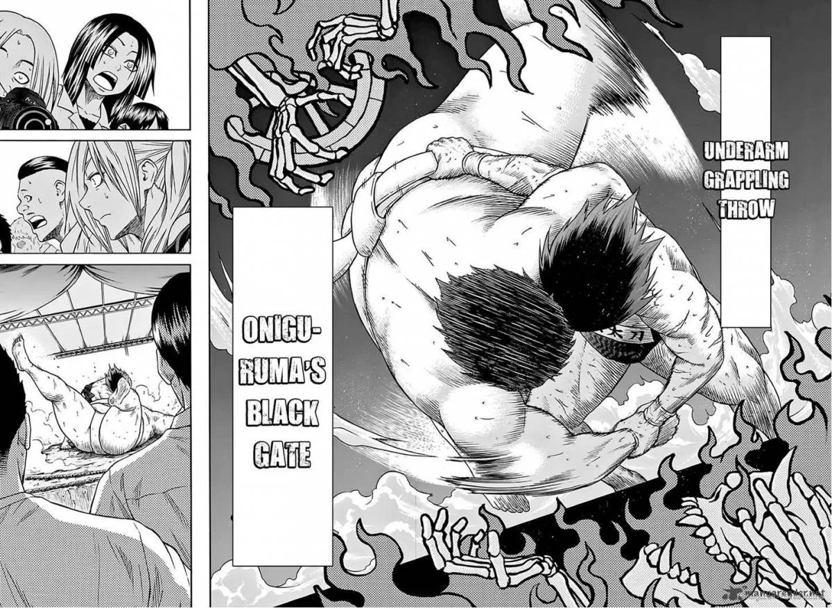 Hinomaru Zumou Chapter 48 page 15