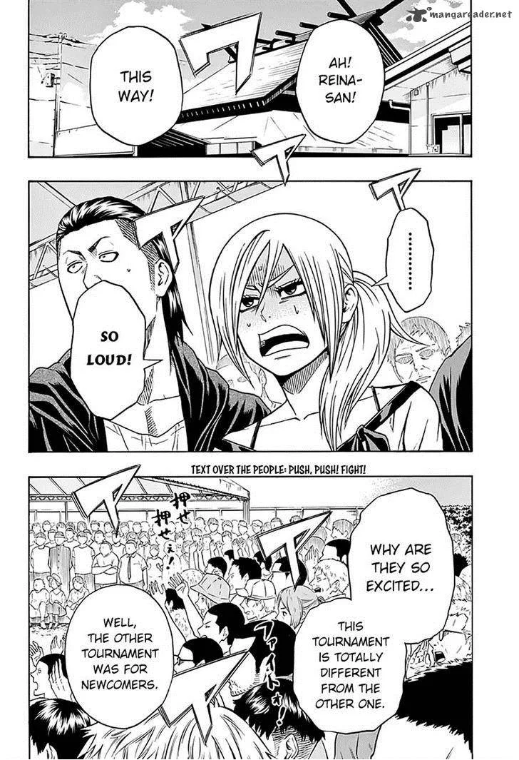 Hinomaru Zumou Chapter 48 page 3