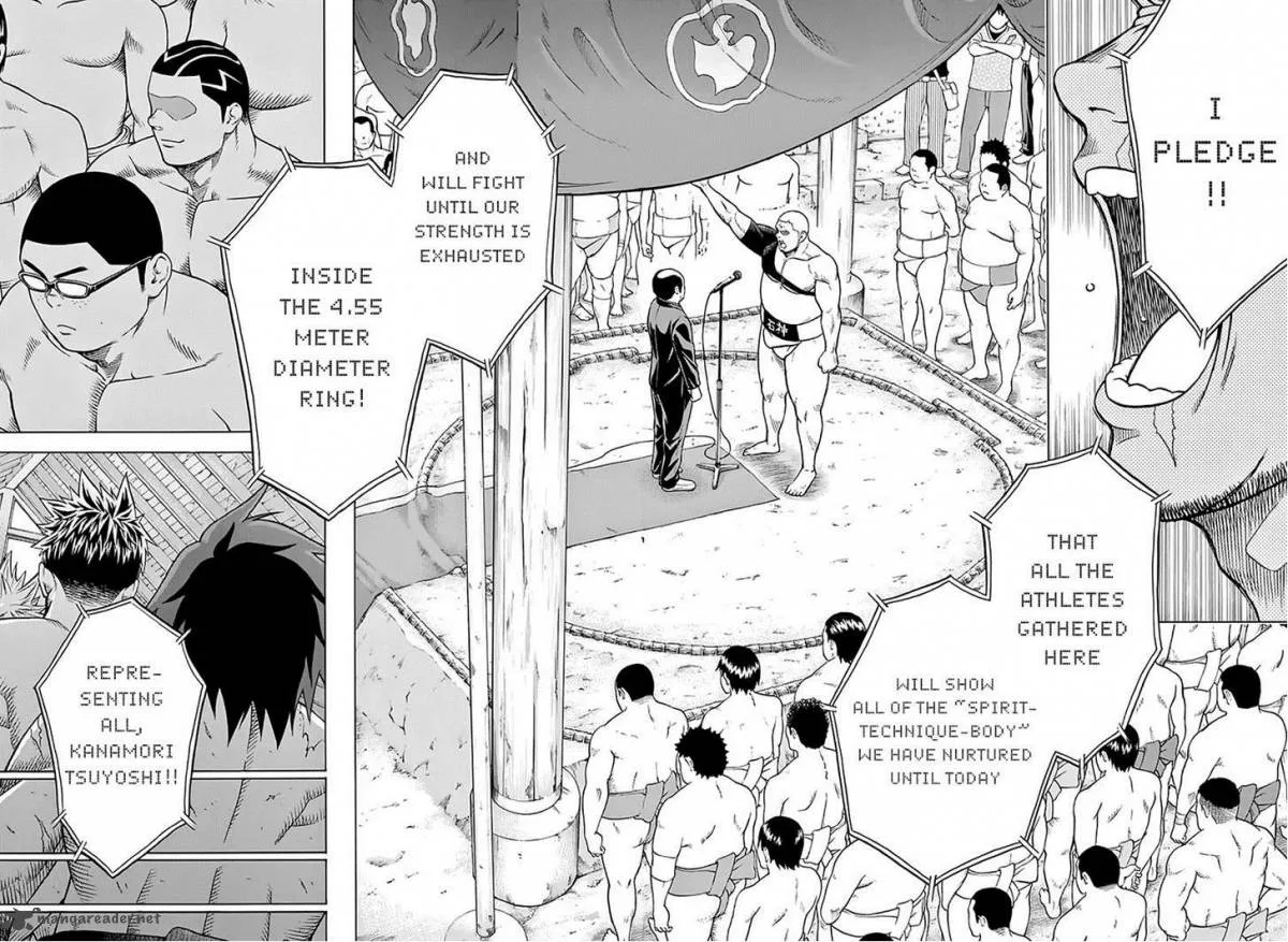 Hinomaru Zumou Chapter 48 page 2