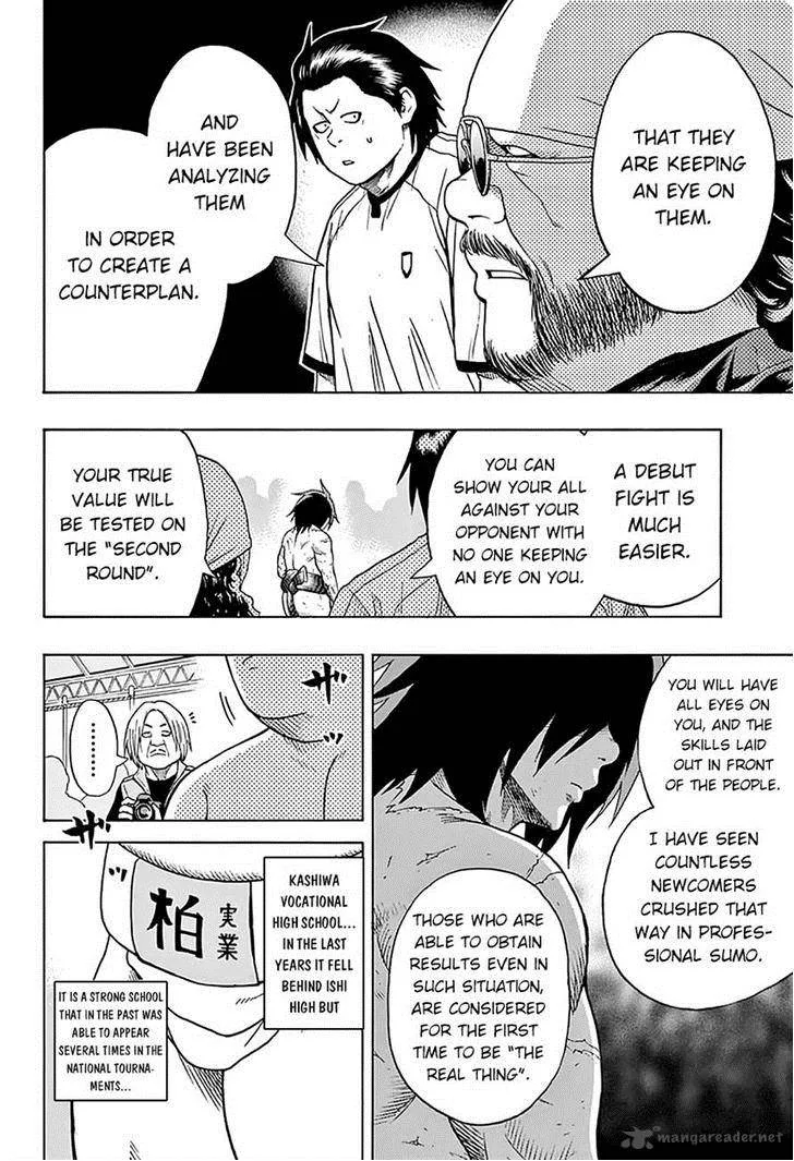 Hinomaru Zumou Chapter 48 page 9