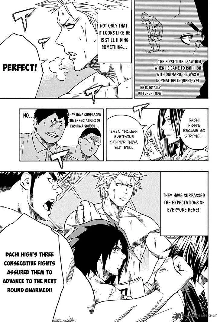 Hinomaru Zumou Chapter 49 page 11