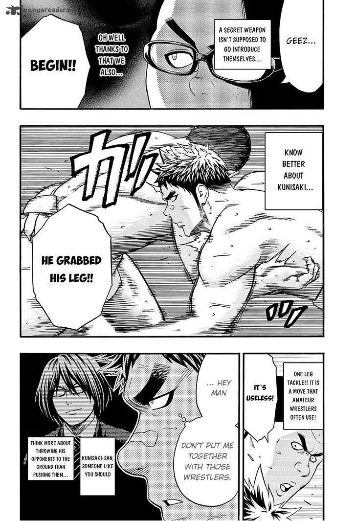 Hinomaru Zumou Chapter 49 page 6