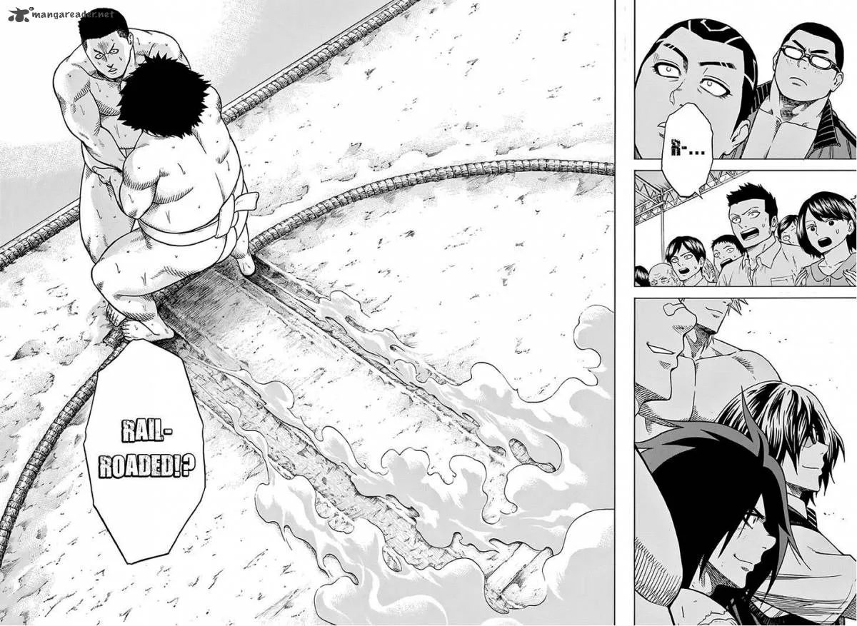 Hinomaru Zumou Chapter 49 page 16