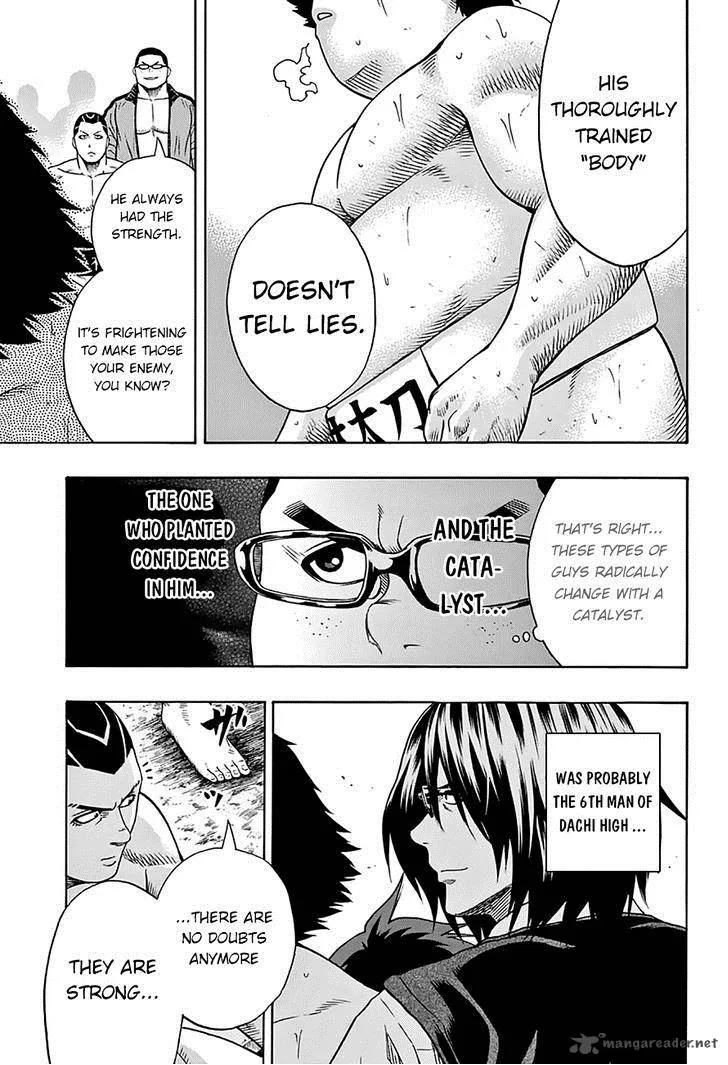 Hinomaru Zumou Chapter 49 page 18