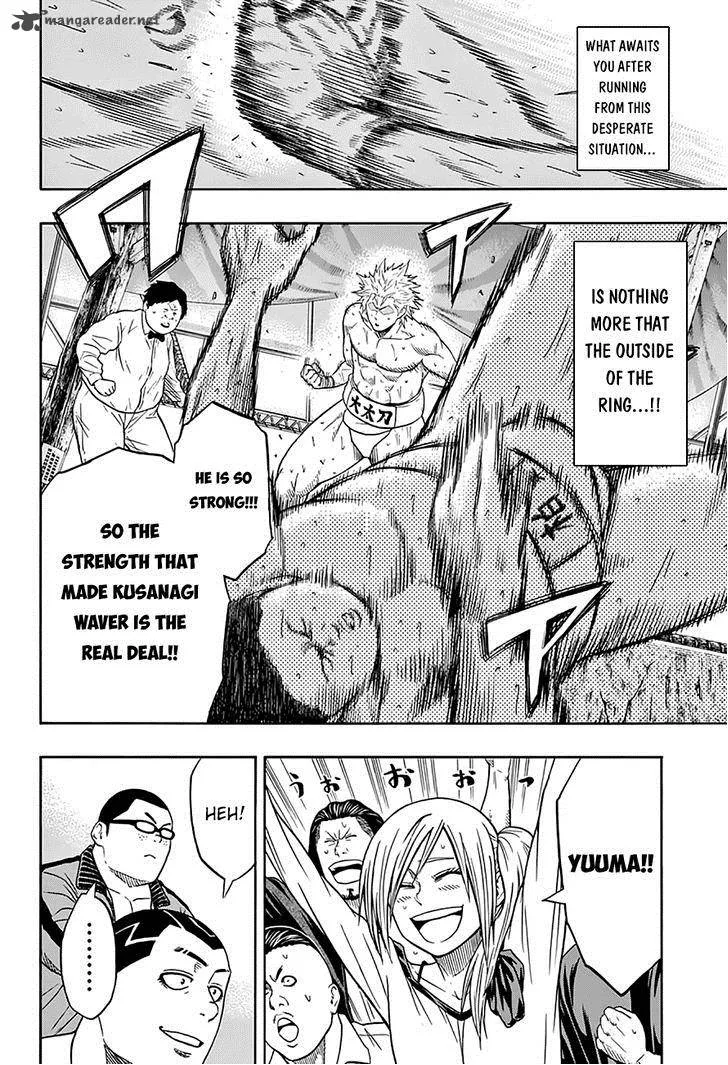 Hinomaru Zumou Chapter 49 page 10