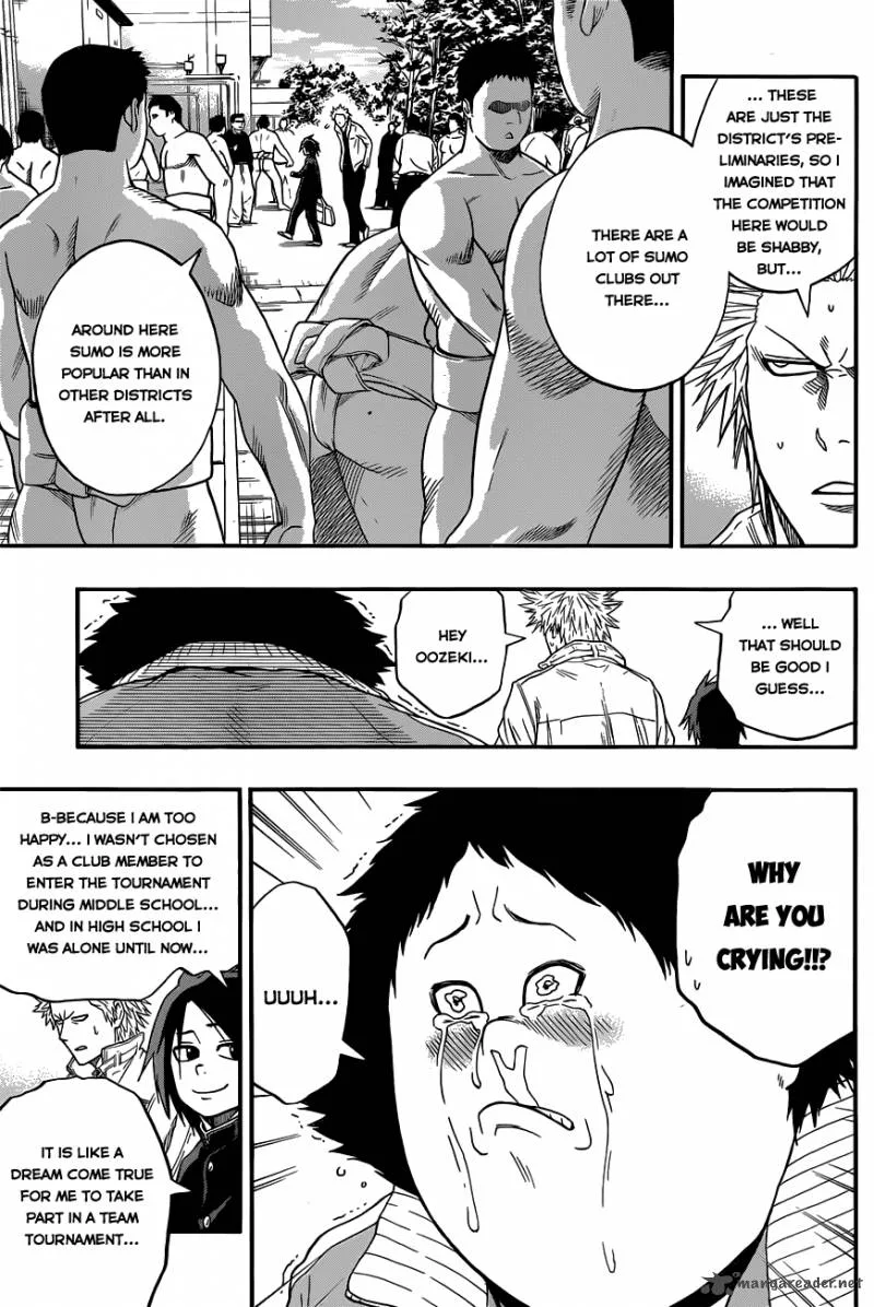 Hinomaru Zumou Chapter 5 page 3