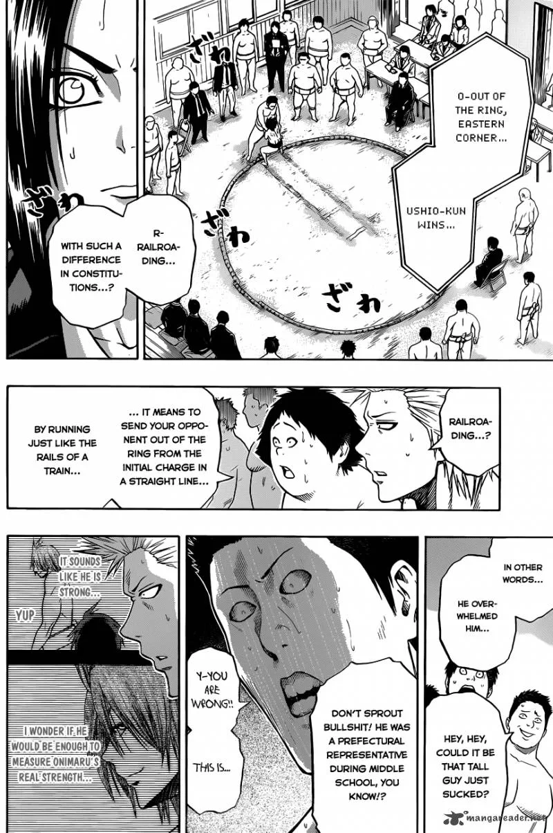 Hinomaru Zumou Chapter 5 page 17