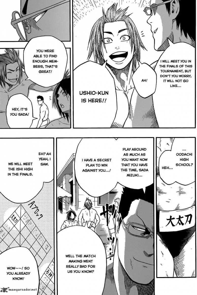 Hinomaru Zumou Chapter 5 page 13