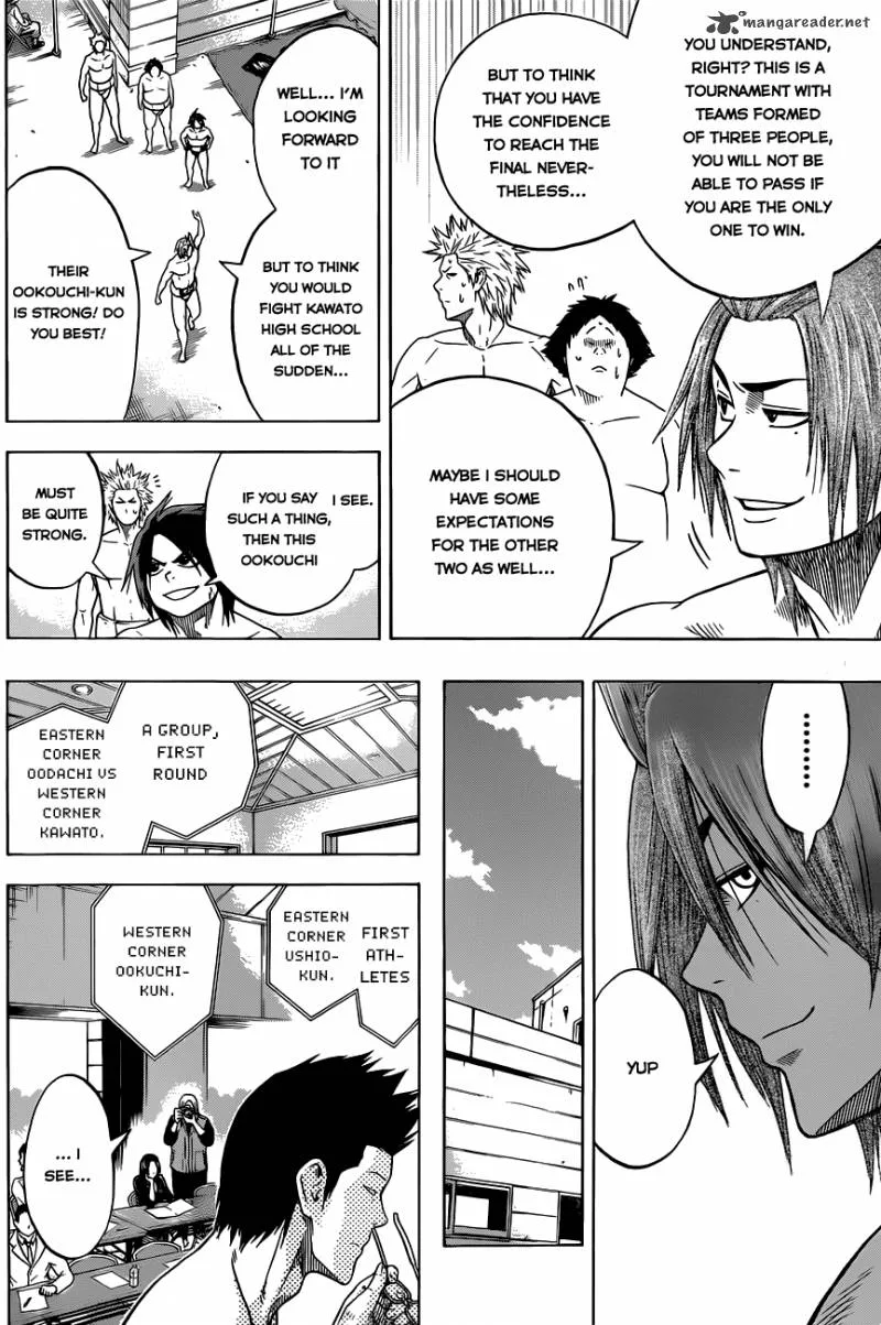 Hinomaru Zumou Chapter 5 page 14
