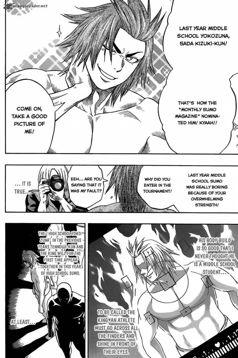 Hinomaru Zumou Chapter 5 page 8